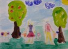 ДУДУКАЛОВА АНСТАСИЯ 5 лет г. Каскален, Казахстан