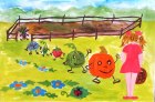 ШЕВЧЕНКО ВИКТОРИЯ, 5 лет с.Казьминское