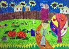 АБДИЛХАНОВА ТАМИРИС, 7 лет, г.Караганда, Казахстан