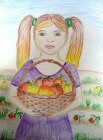 АФАНАСЬЕВА АНЖЕЛИКА, 10 лет, г. Актобе