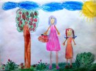 ДАВЛЕТОВА РАМИНА, 6 лет Волгоградская область, г.Палласовка