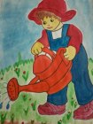 ЕСЕНГЕЛЬДИ ЖАЗИРА 6 лет п.Сагашили, Казахстан