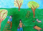 ЖАСПАНОВА АЙГЕРИМ, 10 лет, г.Актобе