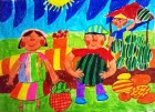ЛОБЫКИНА ЮЛИАНА, 7 лет, г.Караганда, Казахстан