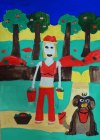ШТАЙНЕПРАЙС ЕКАТЕРИНА, 9 лет, п.Мошково, Новосибирская обл.