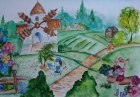 КУРКУИД ЭВЕЛИНА 11 лет, г.Степногорск, Казахстан