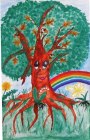 ШАПОВАЛОВА АМИНАТ, 5 лет, с.Казьминское