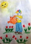 ДЕГТЯРЁВА УЛЬЯНА 5 лет г.Волгоград