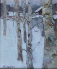 Вечереет. 2015 год.